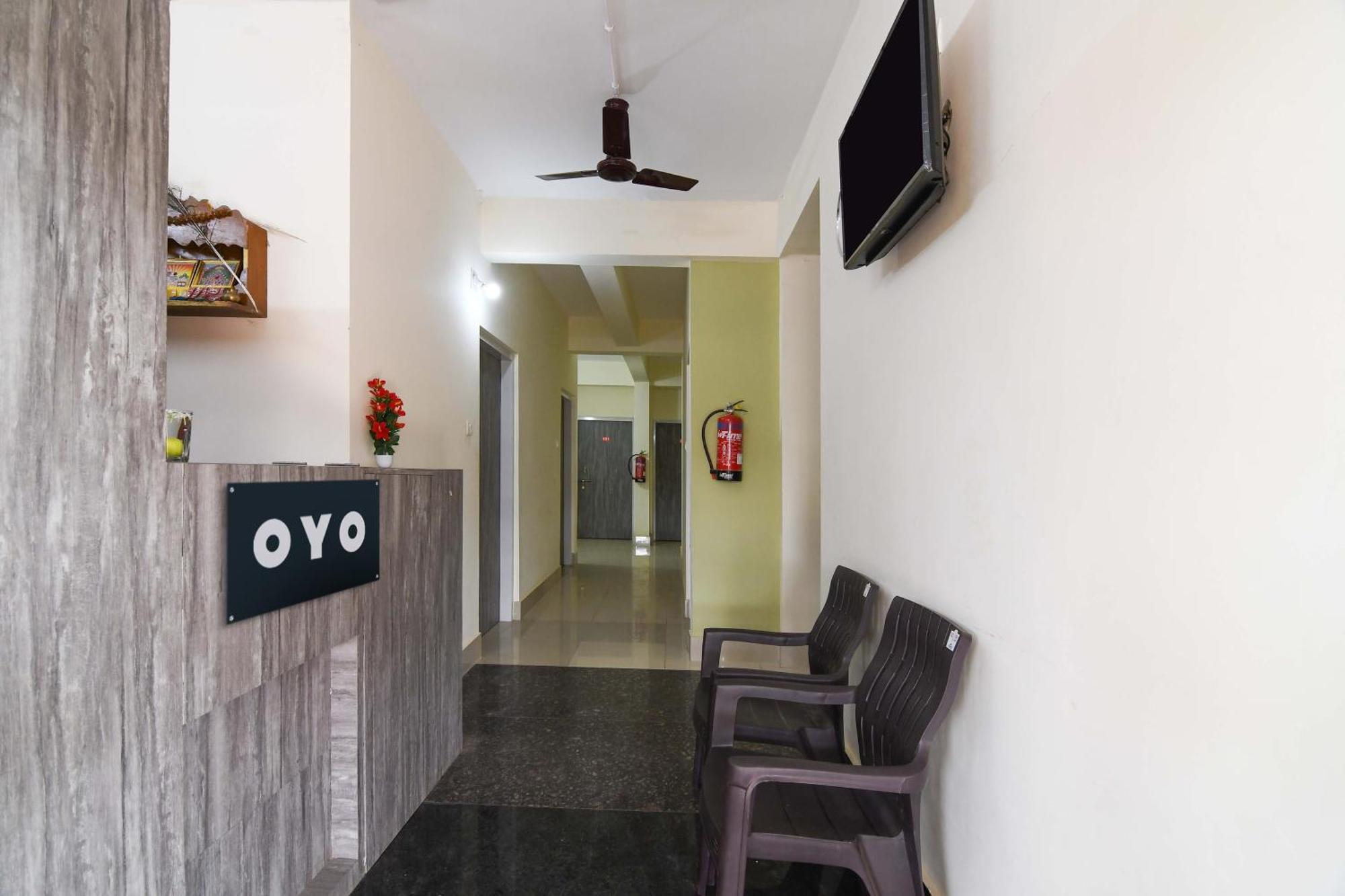 בובנשוואר Hotel O Krishna מראה חיצוני תמונה