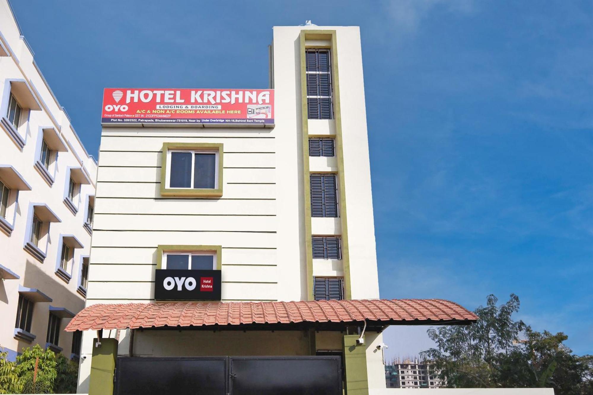 בובנשוואר Hotel O Krishna מראה חיצוני תמונה