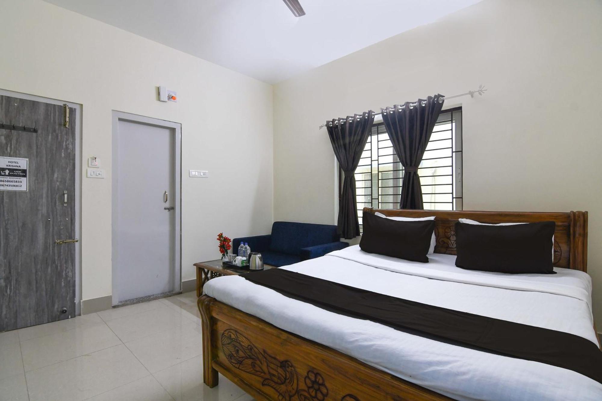 בובנשוואר Hotel O Krishna מראה חיצוני תמונה