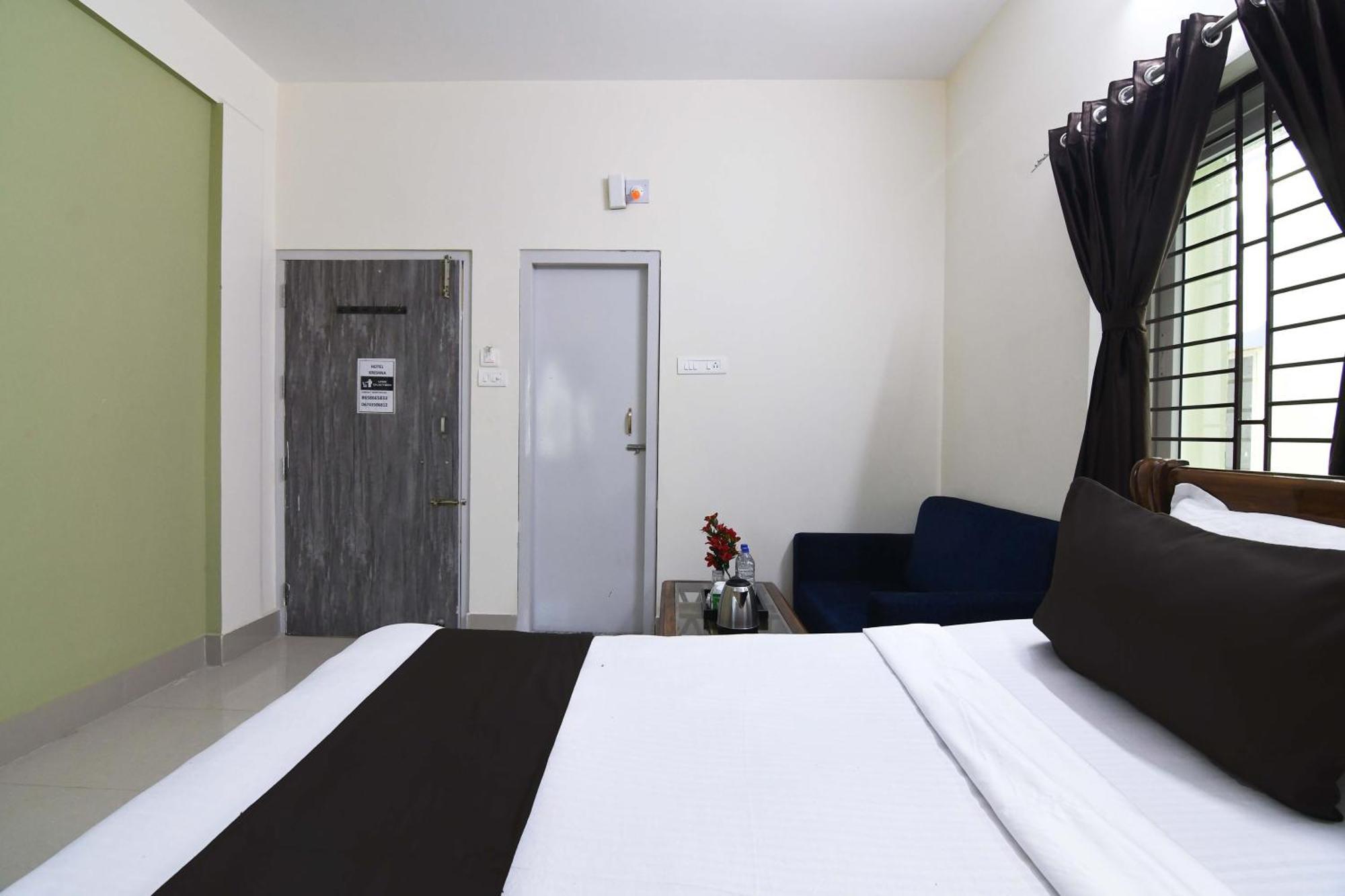 בובנשוואר Hotel O Krishna מראה חיצוני תמונה